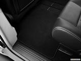  Rear driver's side floor mat. Mid-seat level from outside looking in photo